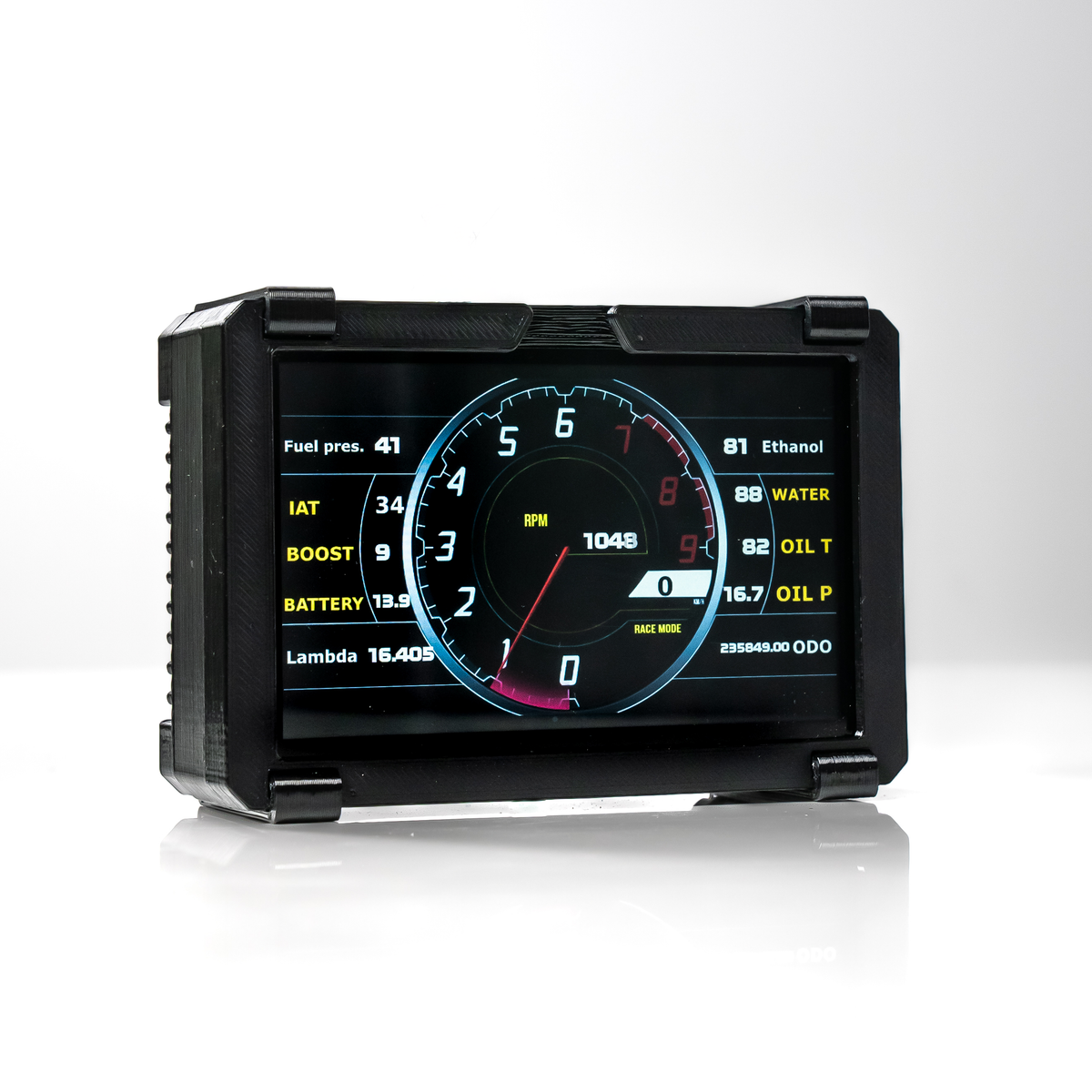 PowerTune Digital Mini Dash V5
