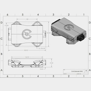 CAN I/O Extender