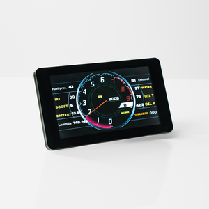 PowerTune Digital Dash V5 (optional GPS)