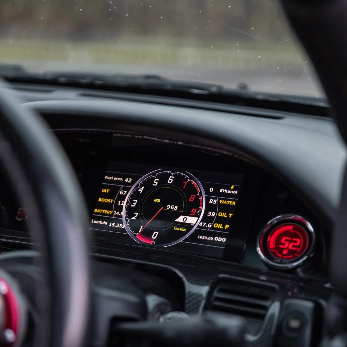 Powertune Digital STANDALONE V5 Dash Bundle