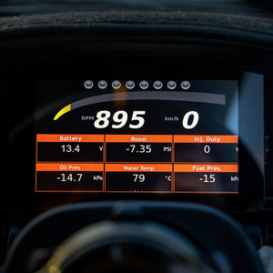 PowerTune Digital Dash V5 (optional GPS)