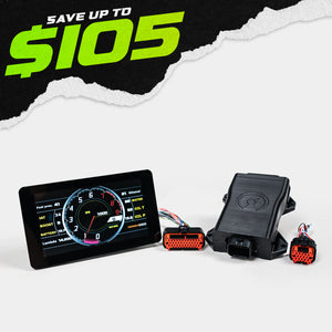 Powertune Digital STANDALONE V5 Dash Bundle